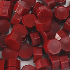 Siegelwachs 32- Dunkelrot