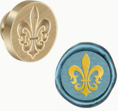 Siegelstempel französisches Königszeichen