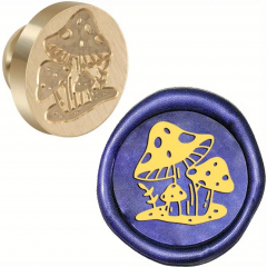 Siegelstempel Fliegenpilze schlicht