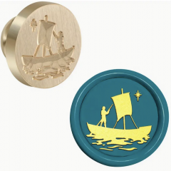 Siegelstempel Gondelboot