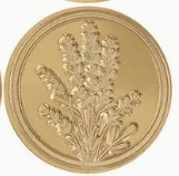 Siegelstempel Getreide im Kreis