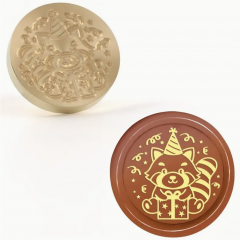 Siegelstempel Geburtstagsdachs