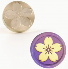 Siegelstempel Blüte