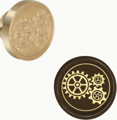 Siegelstempel Zahlenräder