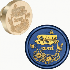 Siegelstempel Honey sweet