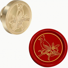 Siegelstempel Kuckkuck