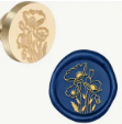 Siegelstempel Klatschmohn