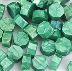 Siegelwachs 42- Grasgrün