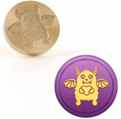 Siegelstempel Monster