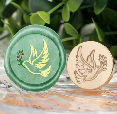 Siegelstempel Hochzeitstaube