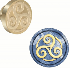 Siegelstempel keltische Knoten