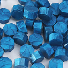 Siegelwachs 49 – Brillantes Blau