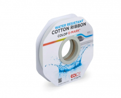 e-mark® wasserabweisendes Baumwollband 15 mm
