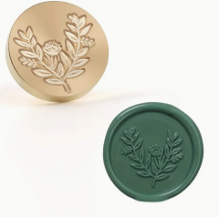 Siegelstempel Eukalyptus