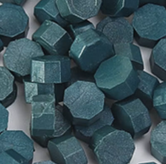 Siegelwachs 53- Blaues Eisen