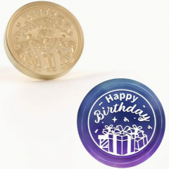 Siegelstempel Birthday Geburtstag