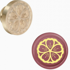 Siegelstempel Blüte