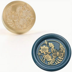 Siegelstempel Schmetterling