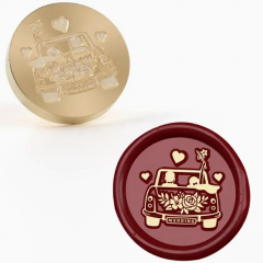 Siegelstempel EHochzeitsauto