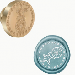 Siegelstempel Muscheln