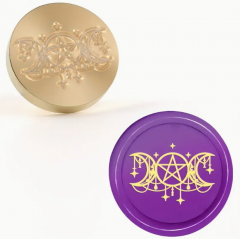 Siegelstempel Mondgöttin