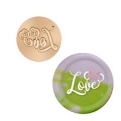 Siegelstempel Maus Love Herzen