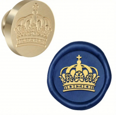 Siegelstempel Krone